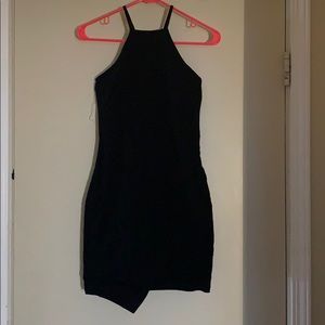 Charlotte Ruse Black Dress